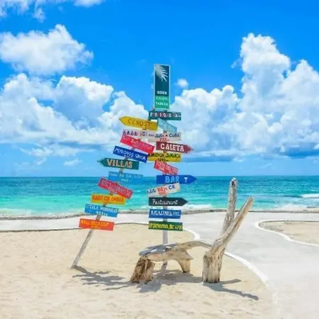 2 Bedroom Amazing Pool Amenities Wifi 2fl Gym Tulum