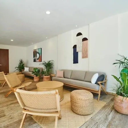 Apartment 2 Bedroom Amazing Pool Amenities Wifi 2fl Gym Tulum