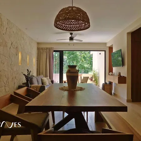 Apartment 2 Bedroom Amazing Pool Amenities Wifi 2fl Gym Tulum