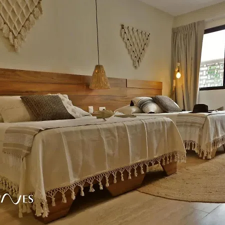 2 Bedroom Amazing Pool Amenities Wifi 2fl Gym Tulum