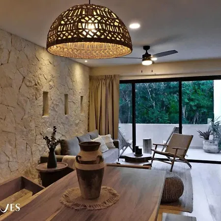 2 Bedroom Amazing Pool Amenities Wifi 2fl Gym Apartment Tulum