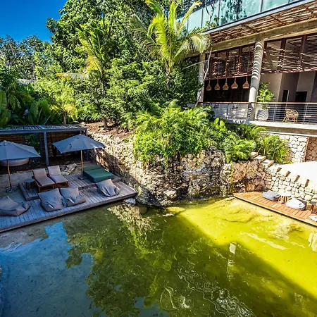 Serene Hideaway With Cenotes Apartment