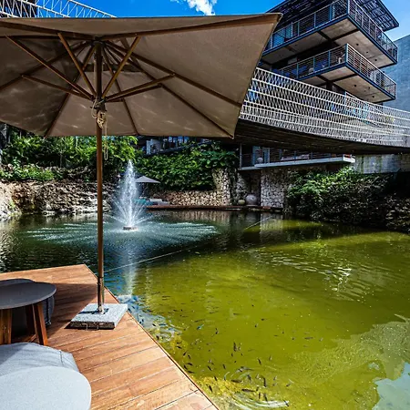 Serene Hideaway With Cenotes Apartment Tulum