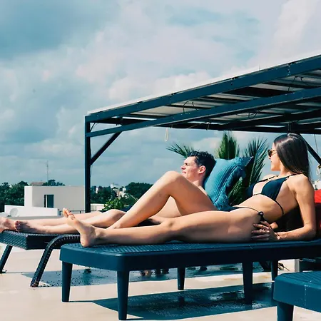 Hotel Starfit Boutique Beachclub, & Gym Included Tulum