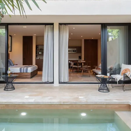 Apartment Escape To Nature, Pool, Jacuzzi, Gym & Yoga Space