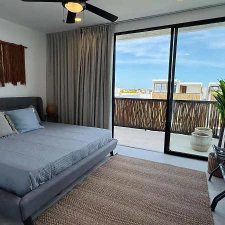3 Bedroom Jungle - Private Pool - La Veleta Apartment Tulum