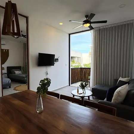 3 Bedroom Jungle - Private Pool - La Veleta Apartment Tulum