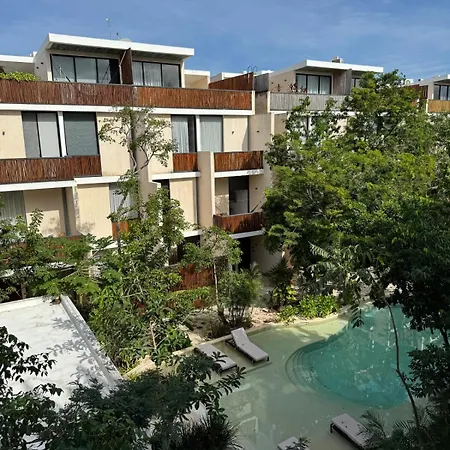3 Bedroom Jungle - Private Pool - La Veleta Apartment Tulum