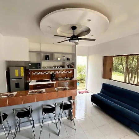 Linda Casa Privada En La Naturaleza De Tulum!!! Holiday home