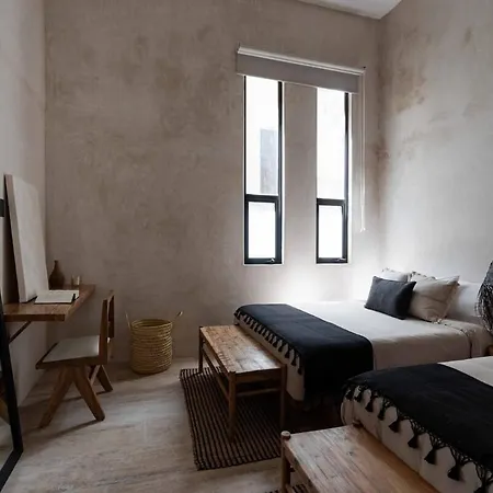 Casa Bohemia 3 Bdr With Pvt Pool & Rooftop Apartamento Tulum