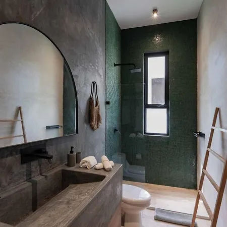 Casa Bohemia 3 Bdr With Pvt Pool & Rooftop * Tulum