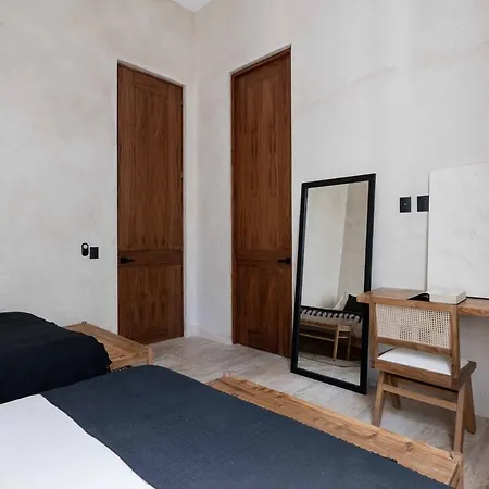Casa Bohemia 3 Bdr With Pvt Pool & Rooftop * Tulum