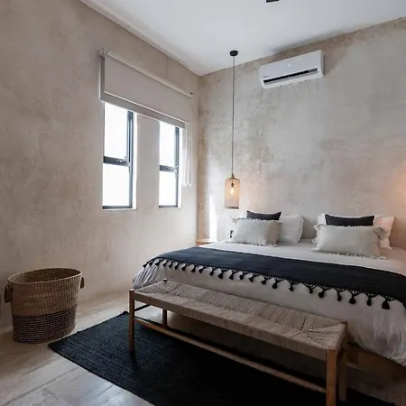 Apartamento Casa Bohemia 3 Bdr With Pvt Pool & Rooftop Tulum