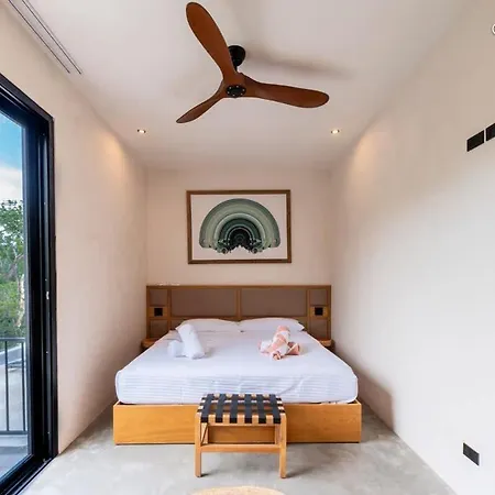 Holiday home Brutalist 7br Masterpiece Design, Luxury Pool Tulum