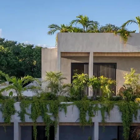 Brutalist 7br Masterpiece Design, Luxury Pool Tulum