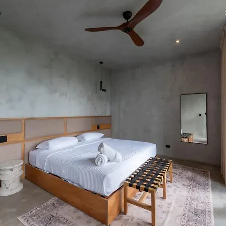 Holiday home Brutalist 7br Masterpiece Design, Luxury Pool Tulum