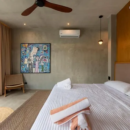 Brutalist 7br Masterpiece Design, Luxury Pool * Tulum