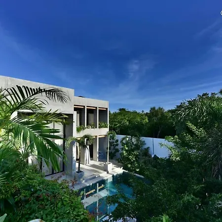 Brutalist 7br Masterpiece Design, Luxury Pool Tulum