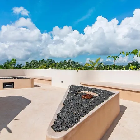 Private Garden Pool Access Near Jaguar Park * Tulum