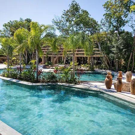Apartment Private Garden Pool Access Near Jaguar Park Tulum