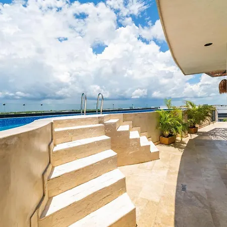 2 Bedroom With Direct Walk-out To Pool, Sauna, And Gym * Tulum
