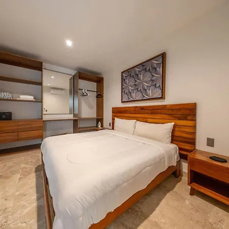 2 Bedroom With Direct Walk-out To Pool, Sauna, And Gym Tulum