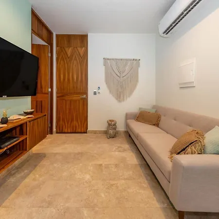 2 Bedroom With Direct Walk-out To Pool, Sauna, And Gym Tulum