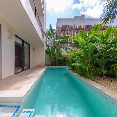 2 Bedroom With Direct Walk-out To Pool, Sauna, And Gym * Tulum