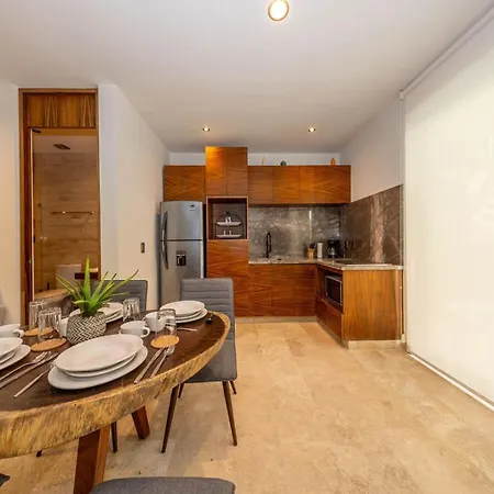 2 Bedroom With Direct Walk-out To Pool, Sauna, And Gym * Tulum