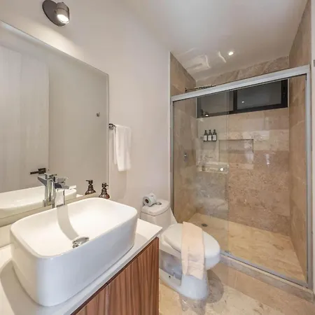 Lux 2 Bd With Balcony And Rooftop Pool At Aldea Zama Apartment *