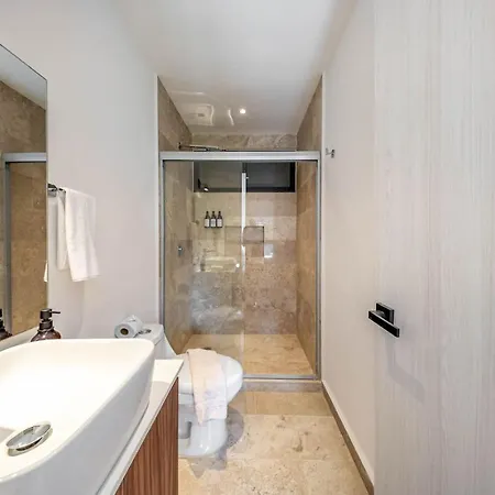 Lux 2 Bd With Balcony And Rooftop Pool At Aldea Zama