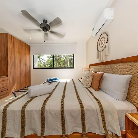 Lux 2 Bd With Balcony And Rooftop Pool At Aldea Zama Apartment *