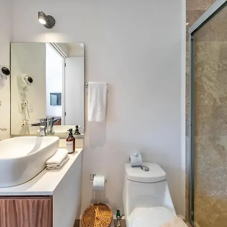 Lux 2 Bd With Balcony And Rooftop Pool At Aldea Zama Apartment Tulum