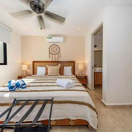 Lux 2 Bd With Balcony And Rooftop Pool At Aldea Zama