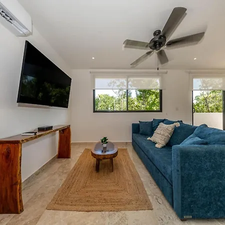 Lux 2 Bd With Balcony And Rooftop Pool At Aldea Zama Apartment *