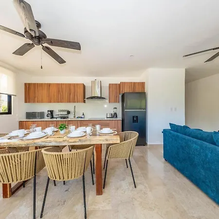 Lux 2 Bd With Balcony And Rooftop Pool At Aldea Zama * Tulum