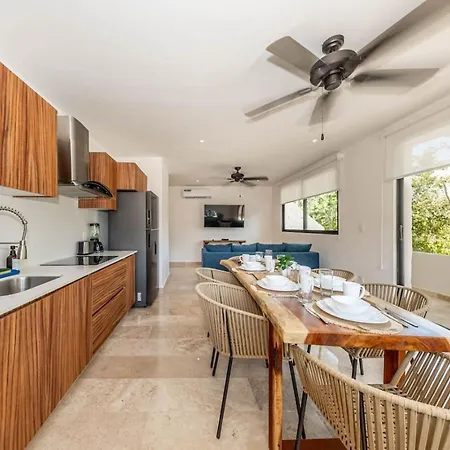 Lux 2 Bd With Balcony And Rooftop Pool At Aldea Zama *