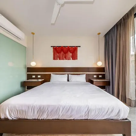 Lux 2br With Rooftop Pool And Close To Tulum