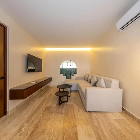 Lux 2br With Rooftop Pool And Close To * Tulum