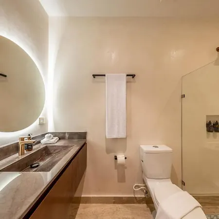 Lux 2br With Rooftop Pool And Close To Holiday home Tulum