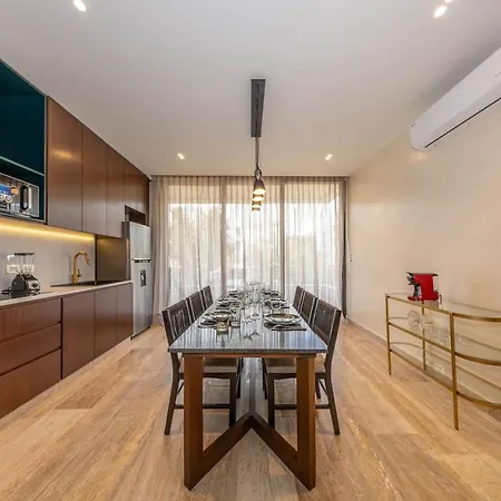 Holiday home Lux 2br With Rooftop Pool And Close To Tulum