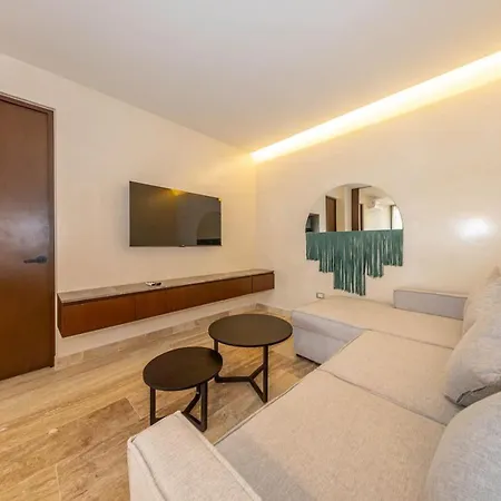 Lux 2br With Rooftop Pool And Close To * Tulum