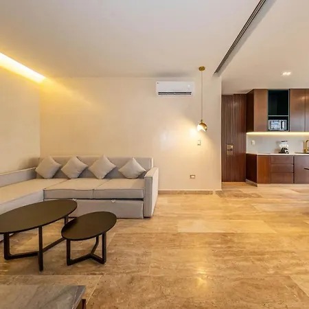 Lux 2br With Rooftop Pool And Close To Tulum