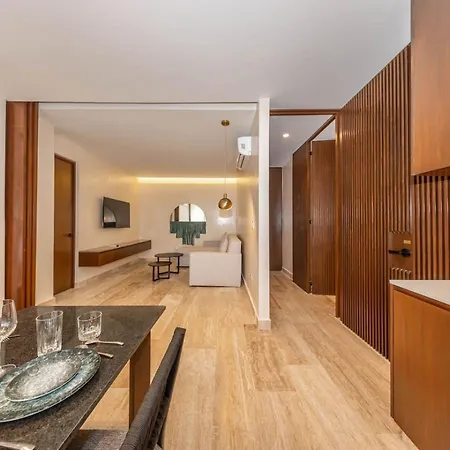 Lux 2br With Rooftop Pool And Close To * Tulum