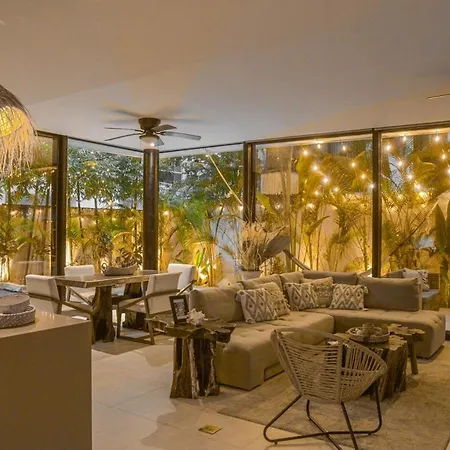 Apartment Casa Agosto Tropical Oasis In Aldea Zama Tulum