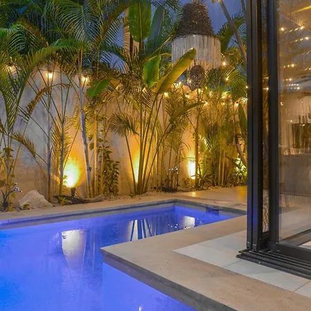 Casa Agosto Tropical Oasis In Aldea Zama Apartment Tulum