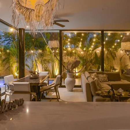 Casa Agosto Tropical Oasis In Aldea Zama Apartment Tulum