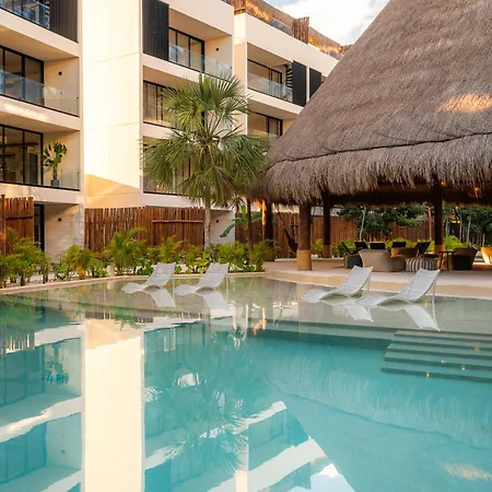 2br Jungle View W Private Pool Gym Fast Wifi Tulum