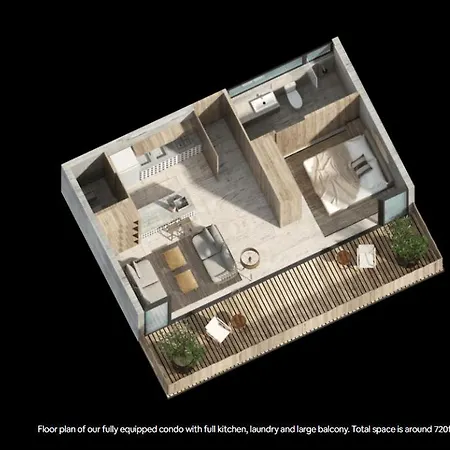 1 Bedroom On Cenote Largest Gym Coworking *