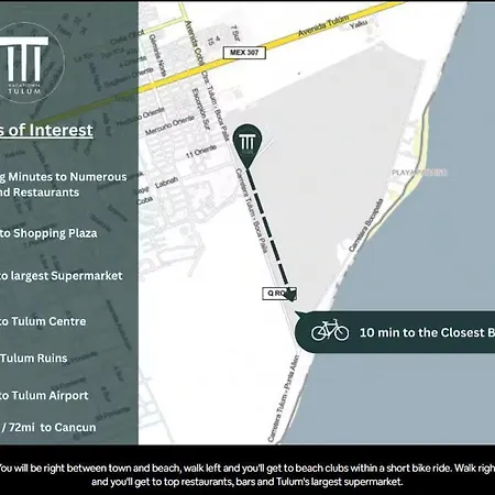 1 Bedroom On Cenote Largest Gym Coworking